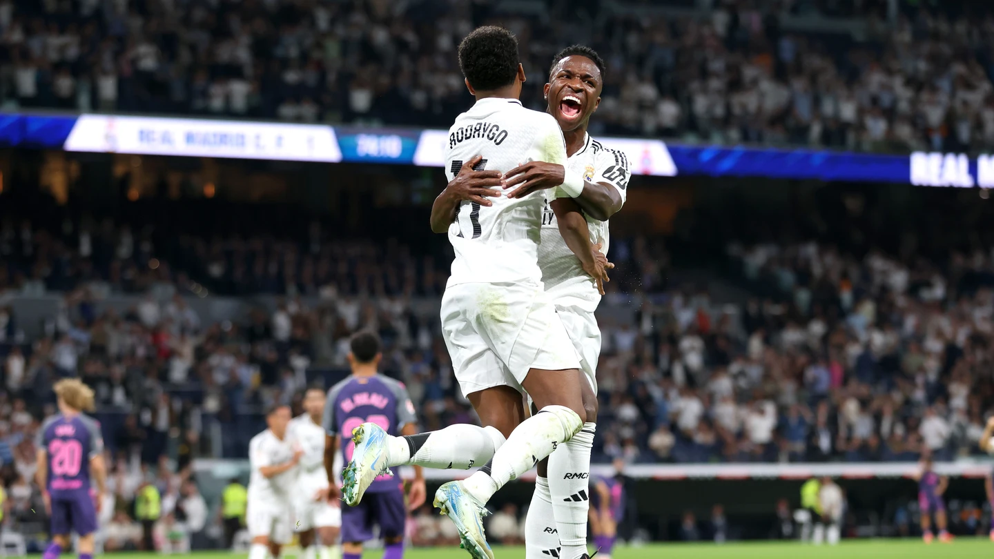 Vinícius y Rodrygo Vinícius y Rodrygo