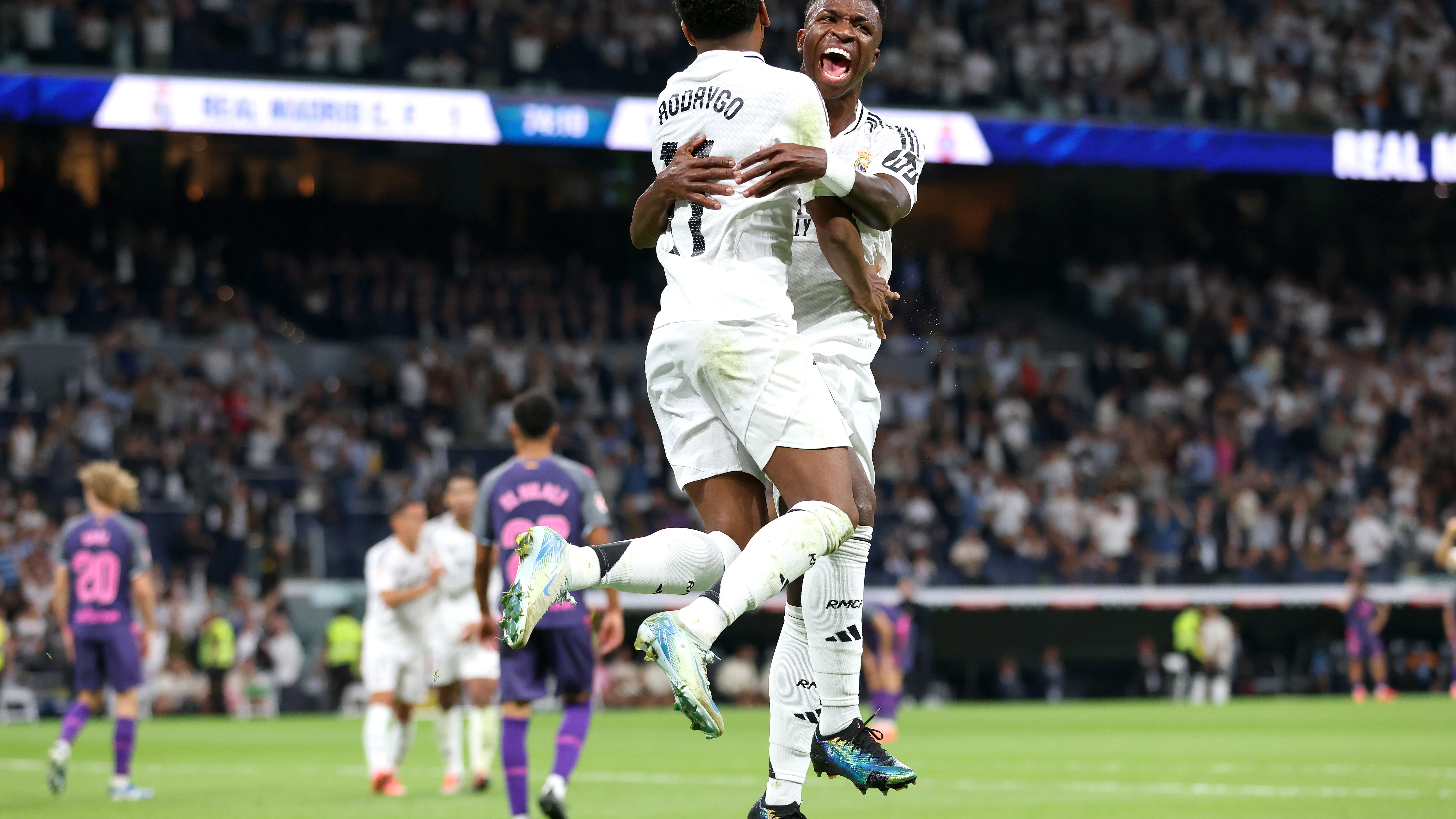 Vinícius y Rodrygo