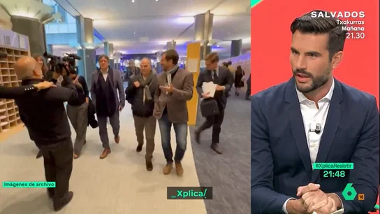 Borja Aitor analiza las últimas decisiones de Junts de cara a la votación de los Presupuestos Borja Aitor analiza las últimas decisiones de Junts de cara a la votación de los Presupuestos