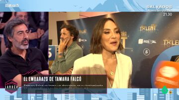 La opinión de Juan del Val a las muchas preguntas a Tamara Falcó sobre su maternidad