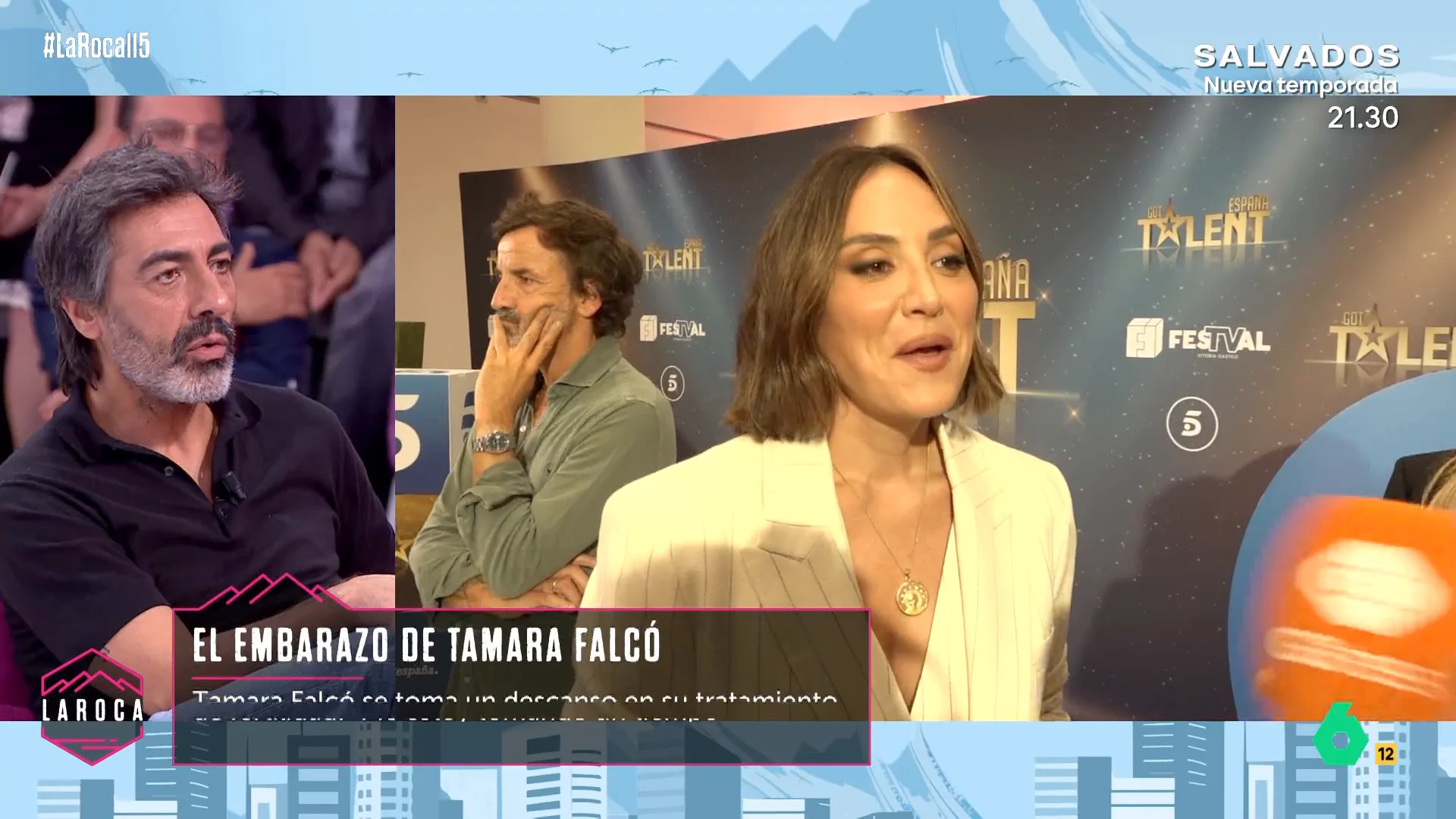 La opinión de Juan del Val a las muchas preguntas a Tamara Falcó sobre su maternidad