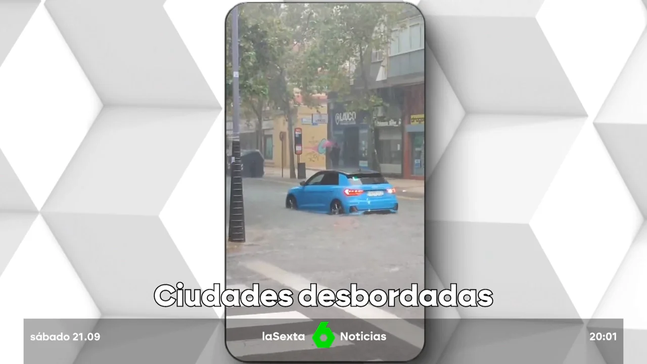 Inundaciones en España