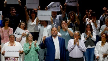 Oriol Junqueras presenta Militància Decidim, su candidatura para volver a presidir ERC 