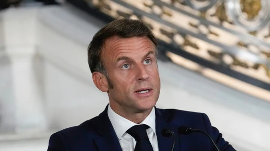 Emmanuel Macron, presidente francés Emmanuel Macron, presidente francés