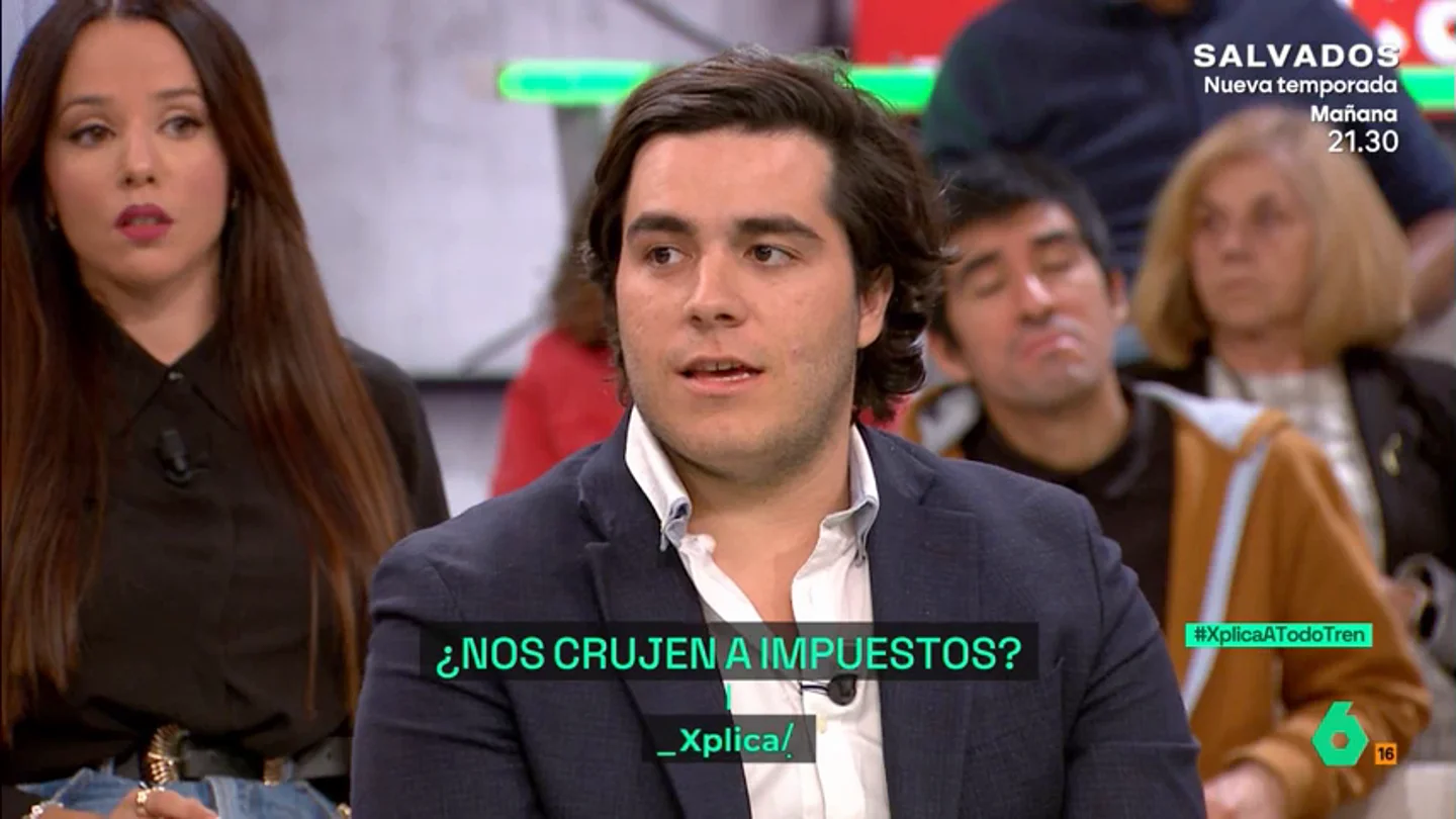 XPLICA Jorge Branger defiende a los empresarios: "Elon Musk es el estadounidense que más impuestos ha pagado en EEUU y Amancio Ortega en España" XPLICA Jorge Branger defiende a los empresarios: "Elon Musk es el estadounidense que más impuestos ha pagado en EEUU y Amancio Ortega en España"