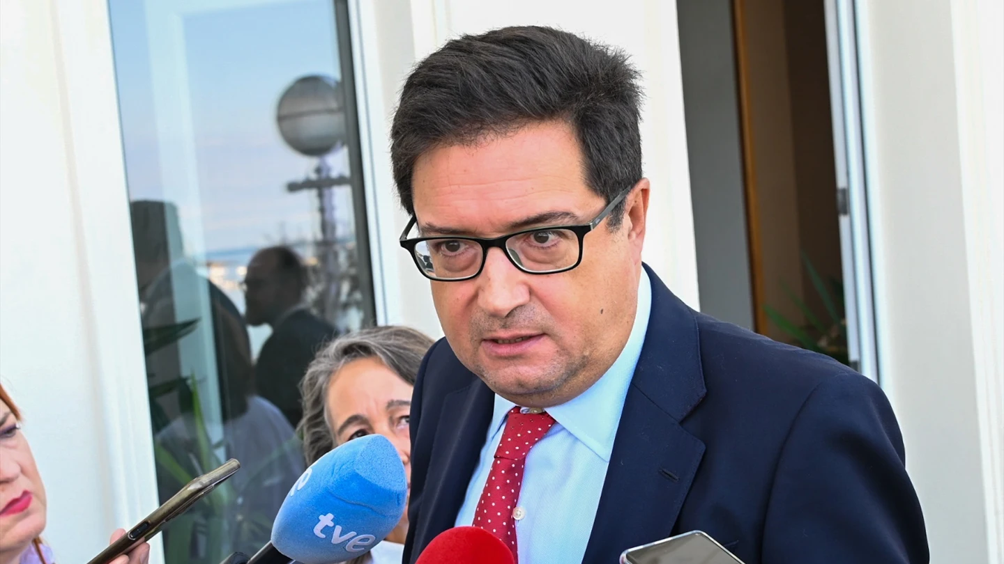 Óscar López, ministro de Transformación Digital y de la Función Pública Óscar López, ministro de Transformación Digital y de la Función Pública