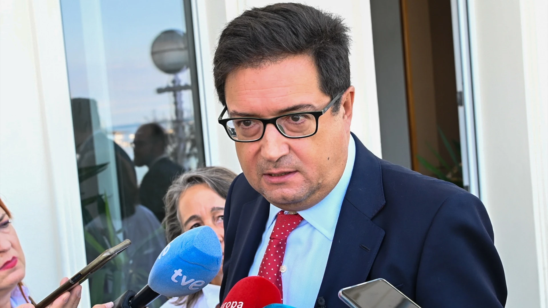 Óscar López, ministro de Transformación Digital y de la Función Pública