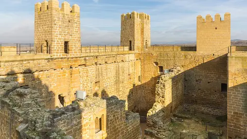 Castillo de Sádaba Castillo de Sádaba