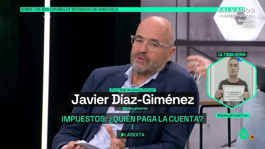 XPLICA Javier Díaz-Giménez: "El estado de bienestar europeo es caro" XPLICA Javier Díaz-Giménez: "El estado de bienestar europeo es caro"