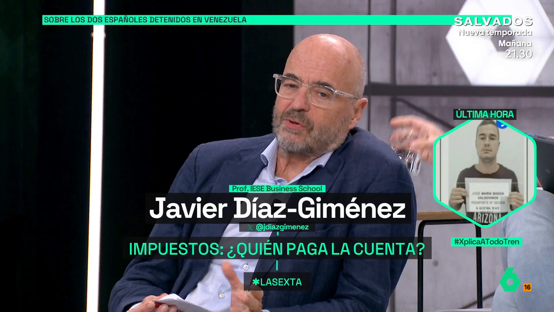 XPLICA Javier Díaz-Giménez: "El estado de bienestar europeo es caro"