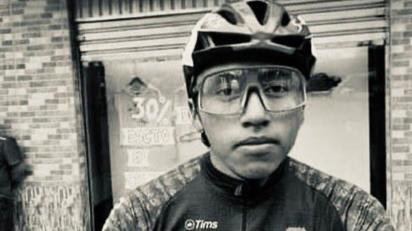 Kevin Pozo, ciclista ecuatoriano