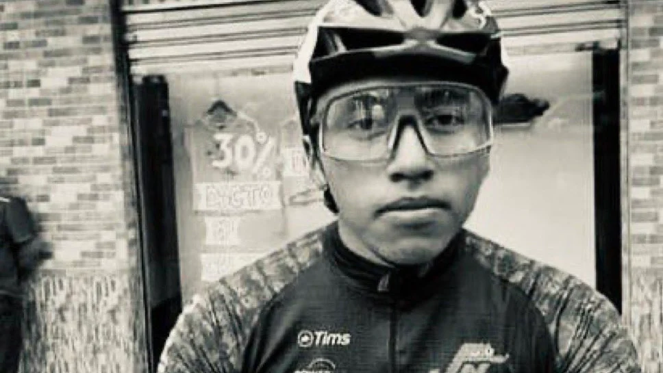 Kevin Pozo, ciclista ecuatoriano