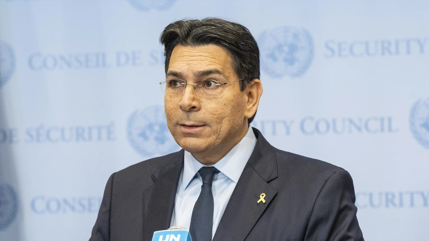 El embajador de Israel ante la ONU, Danny Danon El embajador de Israel ante la ONU, Danny Danon