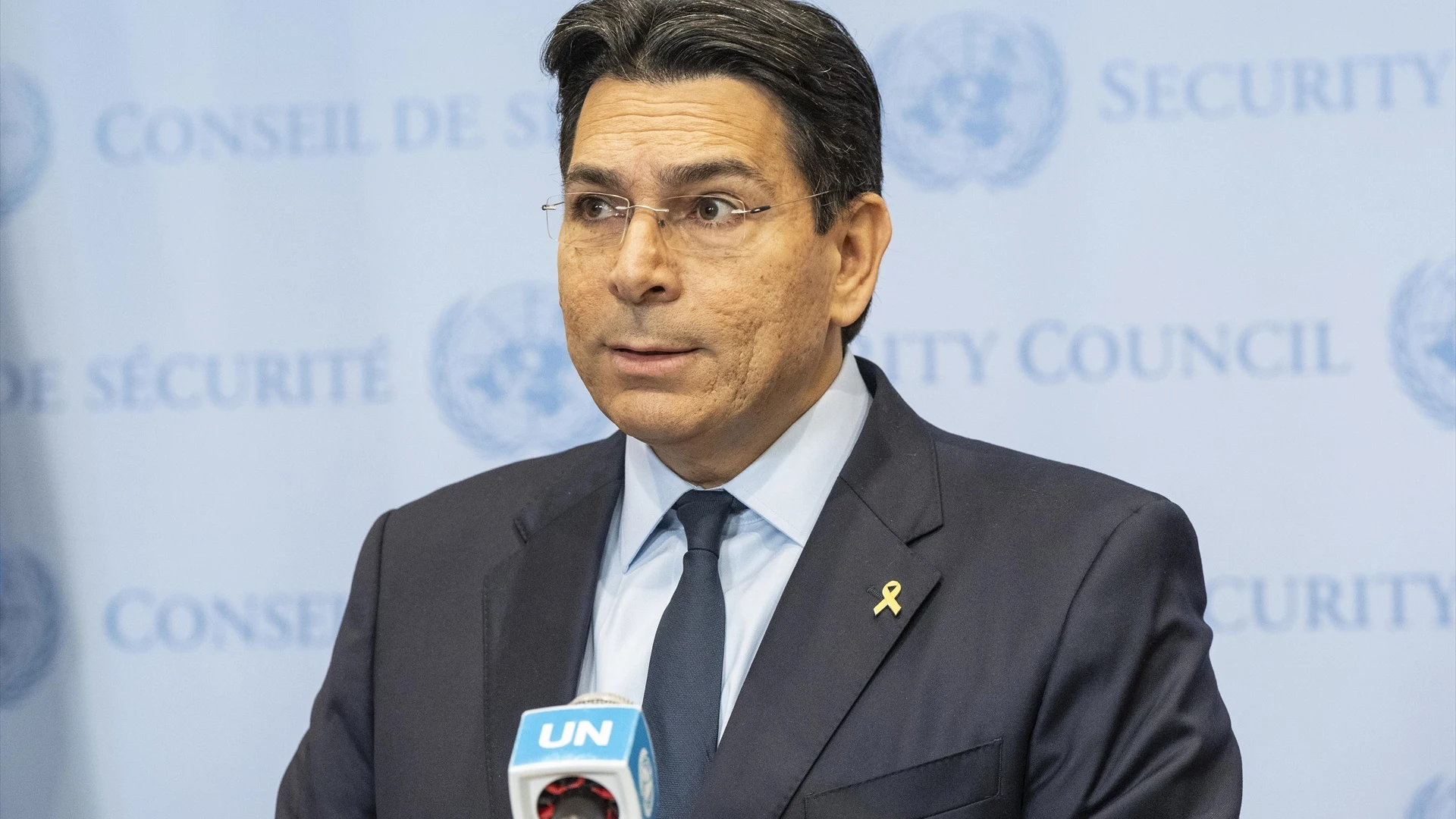 El embajador de Israel ante la ONU, Danny Danon