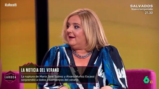 Pilar Vidal y Juan del Val analizan la ruptura de &Aacute;lvaro Mu&ntilde;oz Escassi y Mar&iacute;a Jos&eacute; Flores: "Era un tri&aacute;ngulo&nbsp;amoroso"