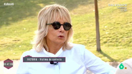 Habla una víctima de santería para La Roca Habla una víctima de santería para La Roca