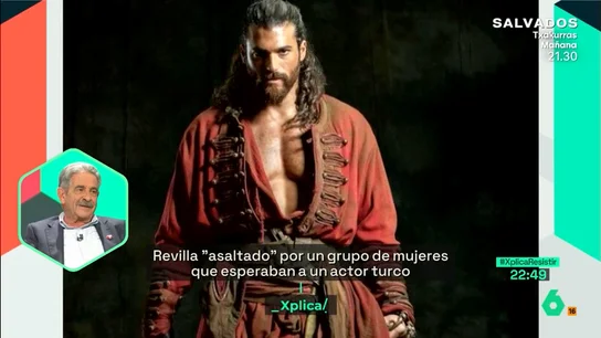 Revilla cuenta una anécdota con las fans de Can Yaman Revilla cuenta una anécdota con las fans de Can Yaman