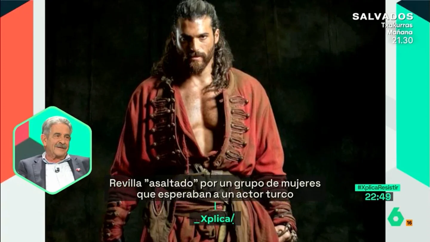 Revilla cuenta una anécdota con las fans de Can Yaman Revilla cuenta una anécdota con las fans de Can Yaman