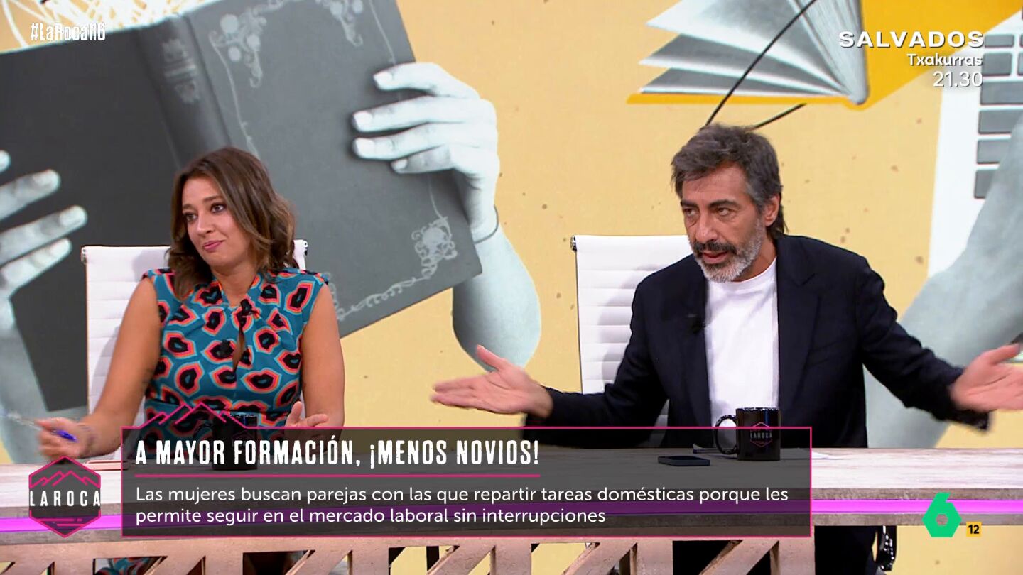 Juan del Val: "Mi caso hace 20 a&ntilde;os era muy extra&ntilde;o, pero que ahora un hombre se quede en casa con los&nbsp;ni&ntilde;os&nbsp;no&nbsp;lo&nbsp;es"