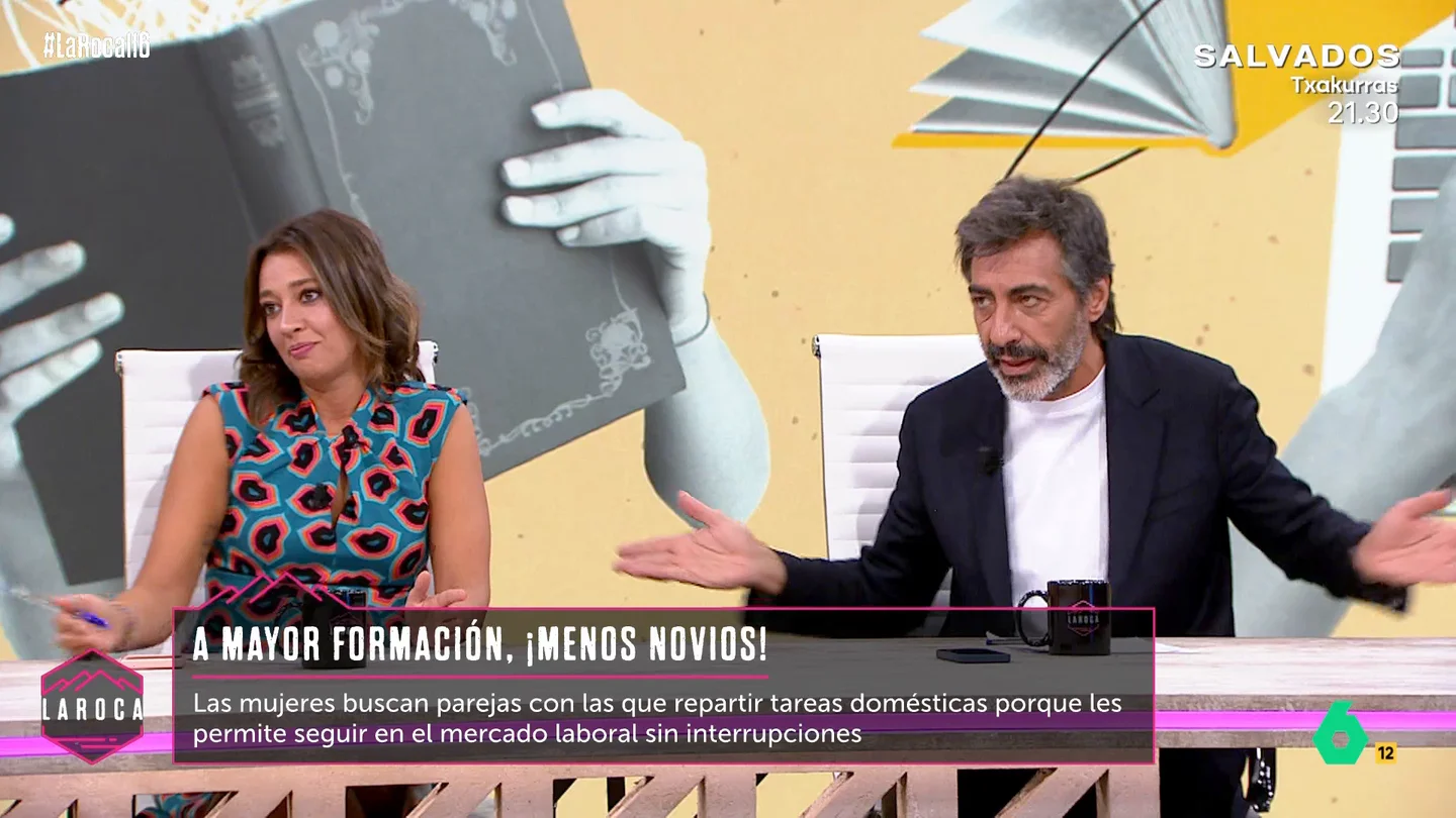 Juan del Val: "Mi caso hace 20 años era muy extraño, pero que ahora un hombre se quede en casa con los niños no lo es" Juan del Val: "Mi caso hace 20 años era muy extraño, pero que ahora un hombre se quede en casa con los niños no lo es"