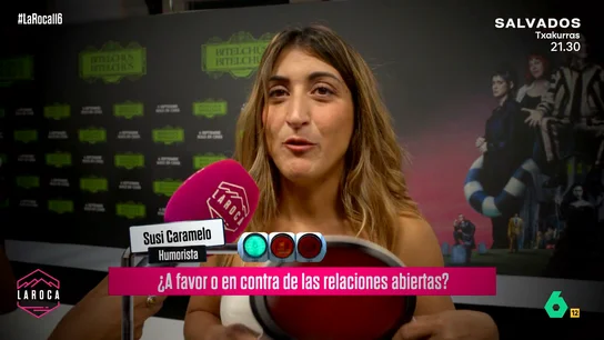 Así reaccionaría Susi Caramelo si su novio le propusiese una relación abierta Así reaccionaría Susi Caramelo si su novio le propusiese una relación abierta