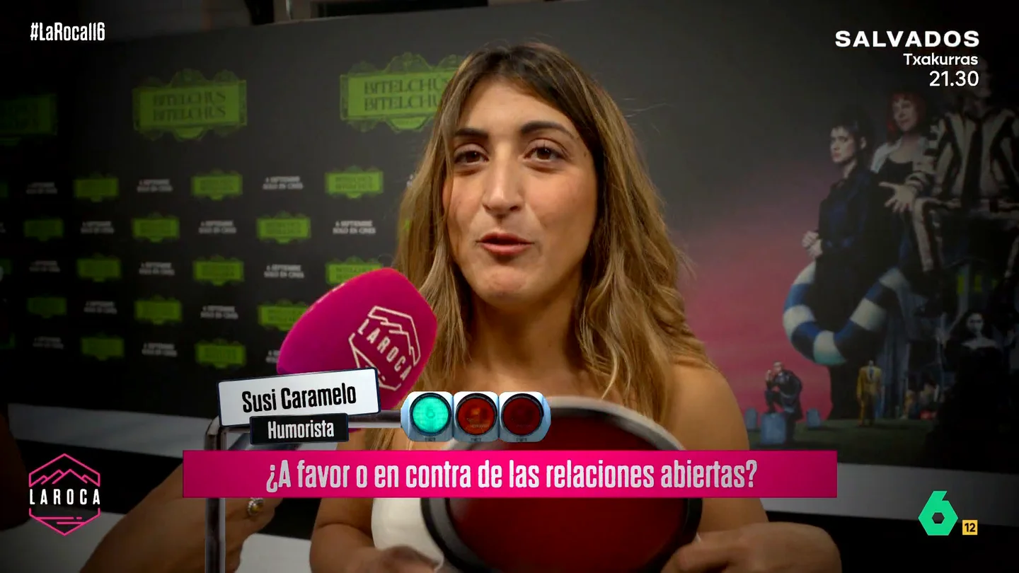 Así reaccionaría Susi Caramelo si su novio le propusiese una relación abierta Así reaccionaría Susi Caramelo si su novio le propusiese una relación abierta