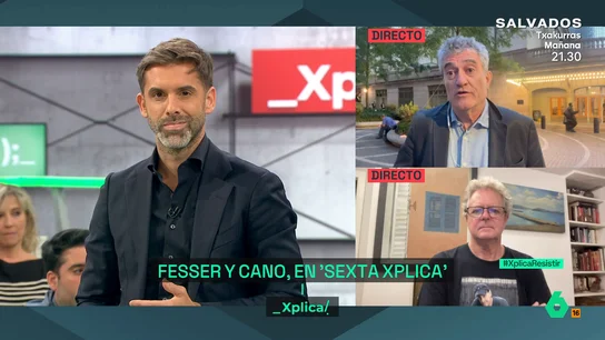 XPLICA Guillermo Fesser, tajante: "Todos queremos sentirnos útiles, que nos apasione nuestro trabajo, pero en condiciones humanas" XPLICA Guillermo Fesser, tajante: "Todos queremos sentirnos útiles, que nos apasione nuestro trabajo, pero en condiciones humanas"