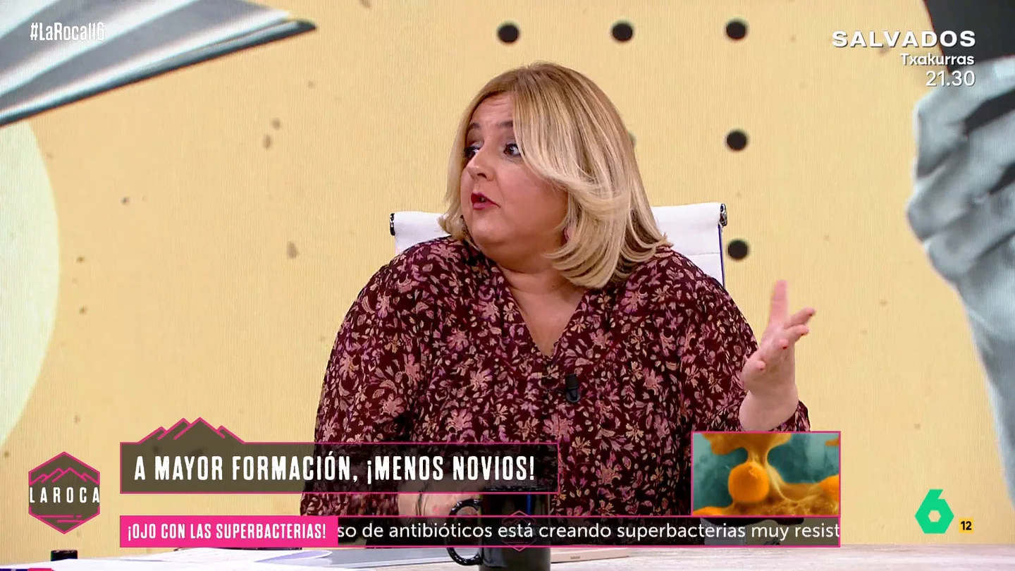 LAROCA Pilar Vidal confiesa que está soltera: "Cuando vas a buscar, quieres a alguien de tu nivel" LAROCA Pilar Vidal confiesa que está soltera: "Cuando vas a buscar, quieres a alguien de tu nivel"