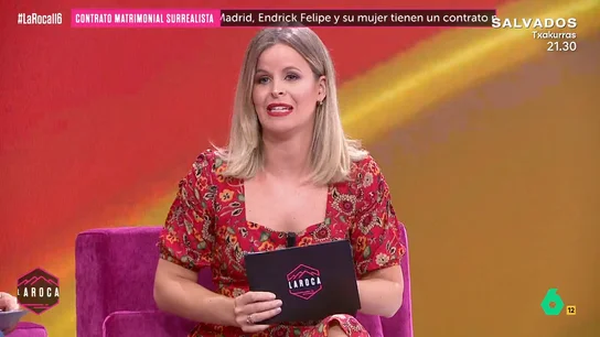 Marta Critikian anuncia que se va a casar y que toda La Roca esta invitada: "La presión ha funcionado" Marta Critikian anuncia que se va a casar y que toda La Roca esta invitada: "La presión ha funcionado"
