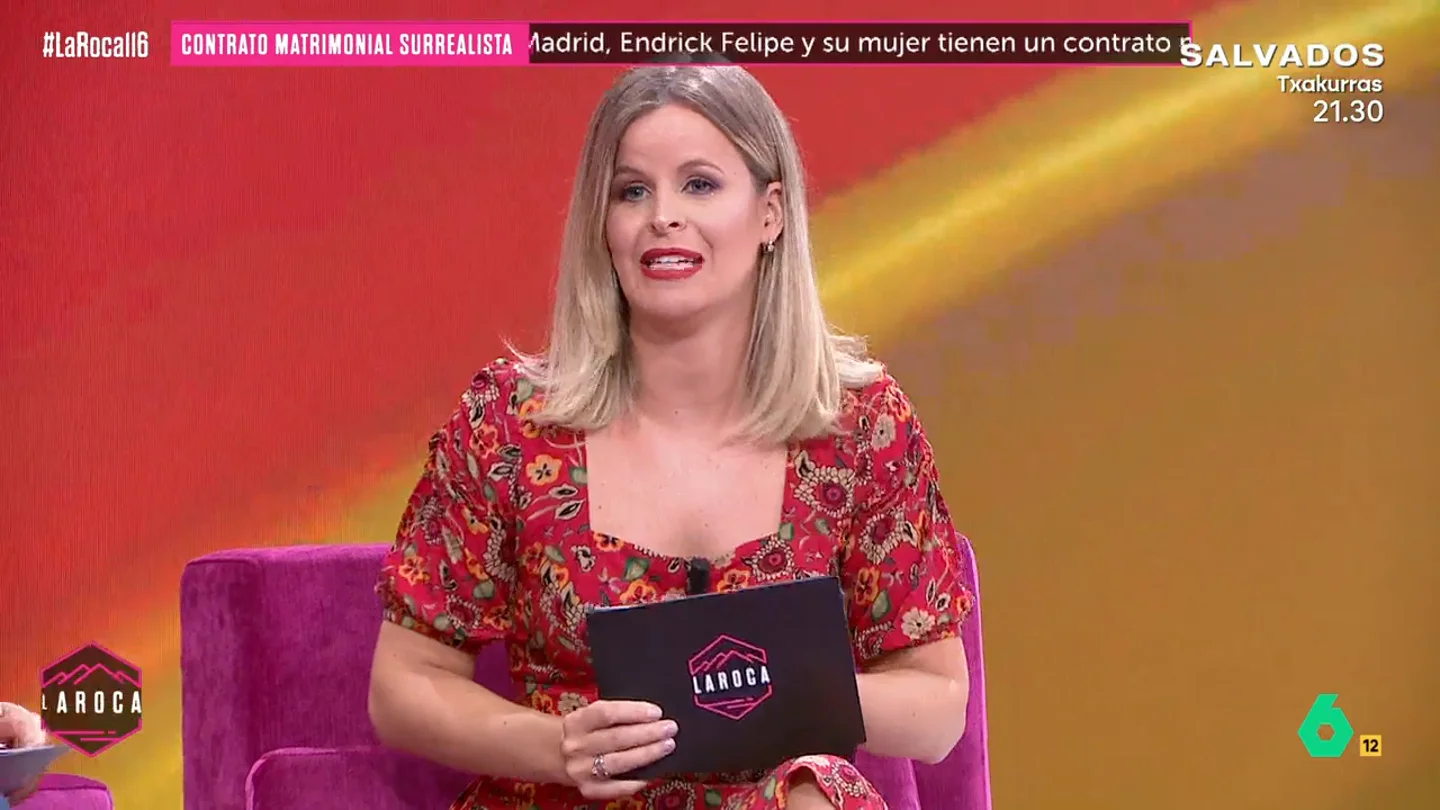 Marta Critikian anuncia que se va a casar y que toda La Roca esta invitada: "La presión ha funcionado" Marta Critikian anuncia que se va a casar y que toda La Roca esta invitada: "La presión ha funcionado"