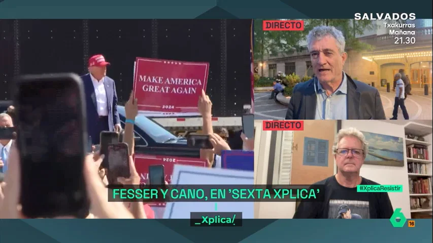 XPLICA Guillermo Fesser descarta que el nuevo presidente de EEUU prohíba las armas: "No quieren que un loco las compre y mate a los niños en el colegio" 