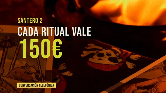 'La Roca' charla con un santero 'La Roca' charla con un santero