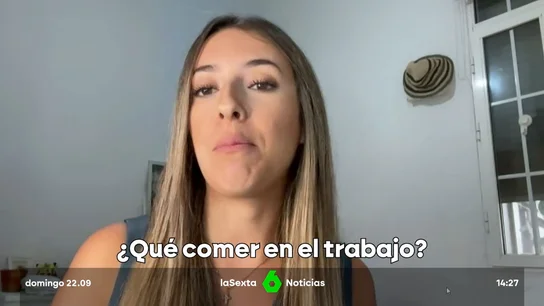 ¿Qué comidas comidas deberíamos llevar al trabajo? La nutricionista Blanca Boto responde ¿Qué comidas comidas deberíamos llevar al trabajo? La nutricionista Blanca Boto responde