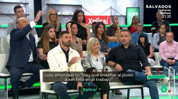 XPLICA Un empresario contradice a otro cuando afirma que los "jóvenes quieren trabajar y formarse": "Lo que no tienen es aguante" 