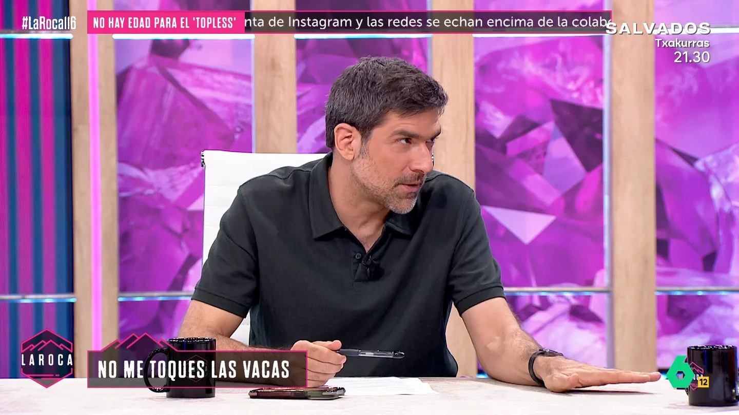 Nacho García: "El campo es un lugar horrible donde solo pasan cosas horribles" Nacho García: "El campo es un lugar horrible donde solo pasan cosas horribles"