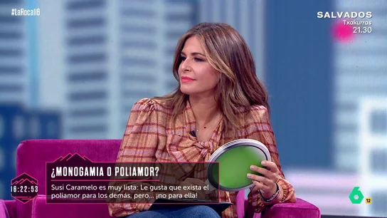 Nuria Roca: "Estoy a favor de las relaciones abiertas sabiéndolo, porque la mayoría no lo saben" Nuria Roca: "Estoy a favor de las relaciones abiertas sabiéndolo, porque la mayoría no lo saben"