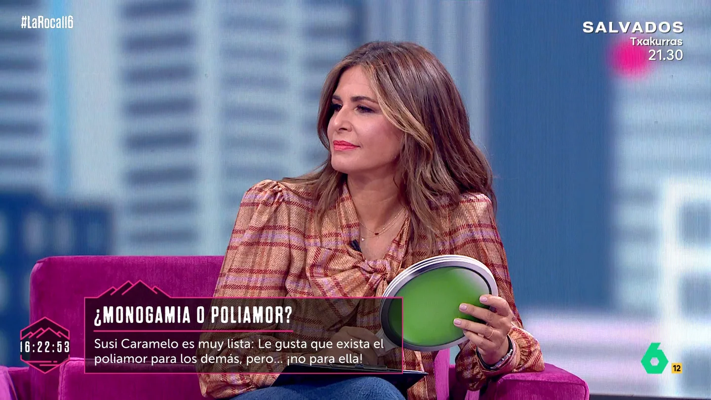 Nuria Roca: "Estoy a favor de las relaciones abiertas sabiéndolo, porque la mayoría no lo saben" Nuria Roca: "Estoy a favor de las relaciones abiertas sabiéndolo, porque la mayoría no lo saben"