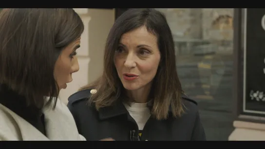 Ana Pastor y Nevenka Fernández en un programa especial de El Objetivo Ana Pastor y Nevenka Fernández en un programa especial de El Objetivo