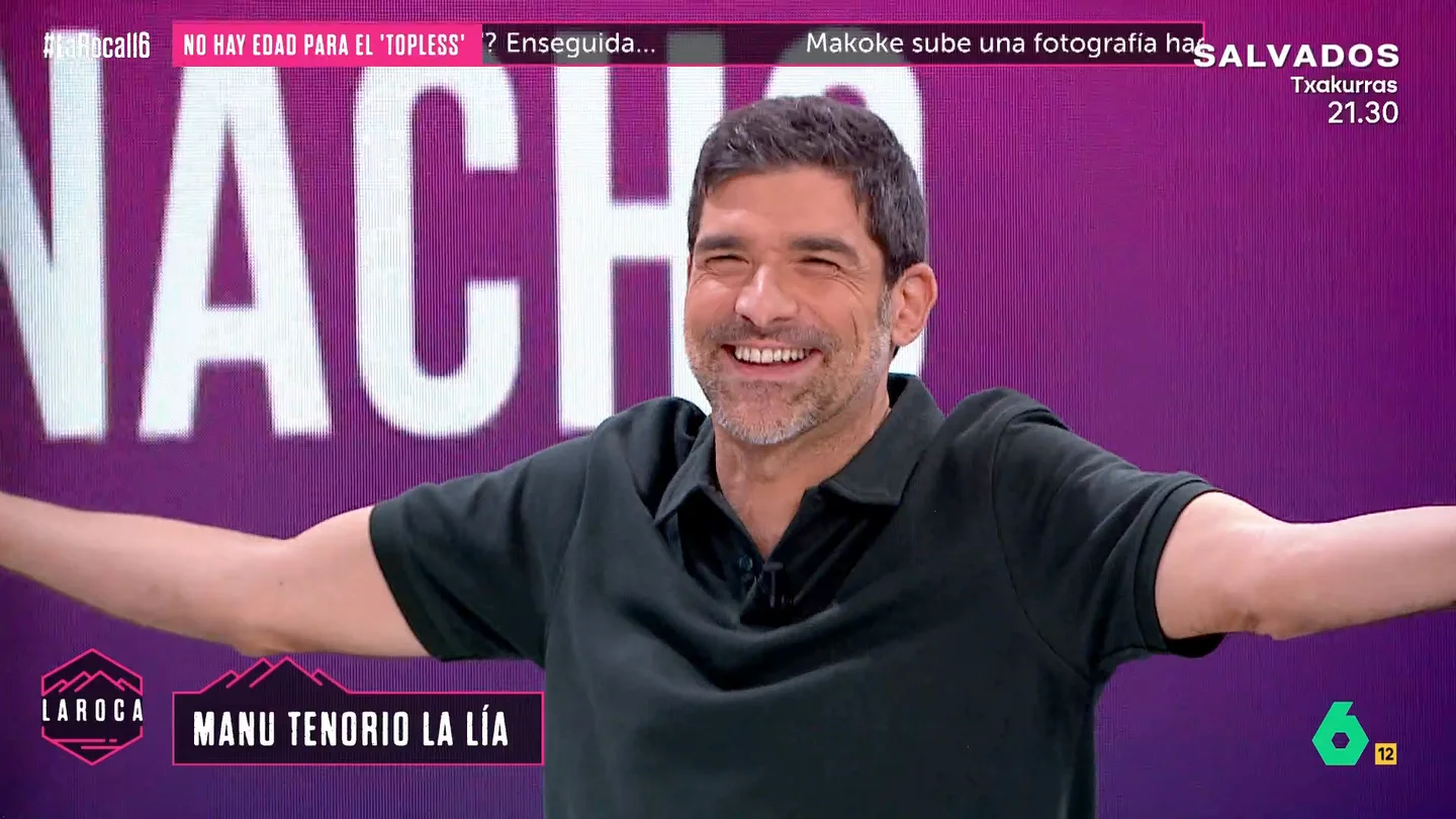 Nacho García reacciona al polémico vídeo borrado de Manu Tenorio Nacho García reacciona al polémico vídeo borrado de Manu Tenorio
