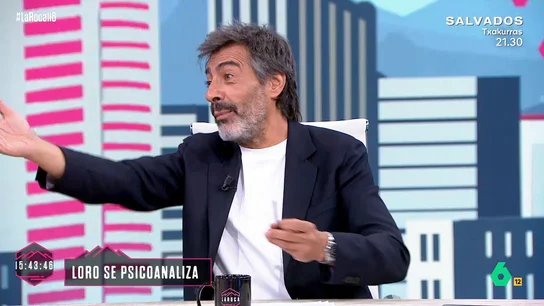 "Eres un impostor": la reacción de Juan del Val tras ver un vídeo viral elegido por Nacho García sobre un loro "Eres un impostor": la reacción de Juan del Val tras ver un vídeo viral elegido por Nacho García sobre un loro