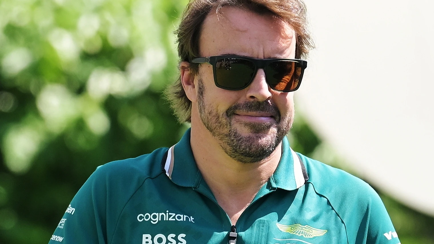 Fernando Alonso, piloto de Aston Martin