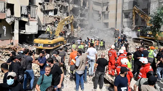 Bombardeo de Israel en el sur de Beirut Bombardeo de Israel en el sur de Beirut