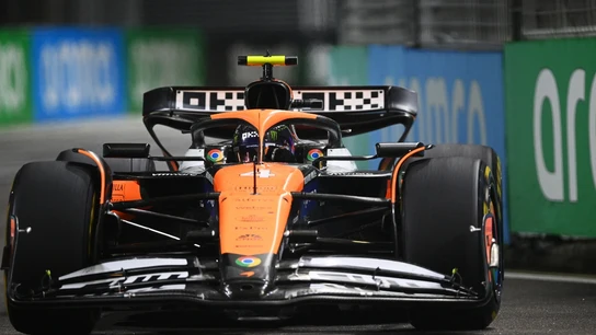 Lando Norris, en Singapur Lando Norris, en Singapur