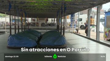 SIN ATRACCIONES EN PORRINO