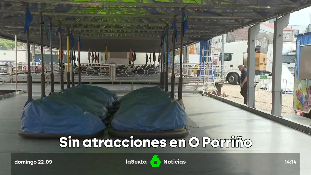 SIN ATRACCIONES EN PORRINO