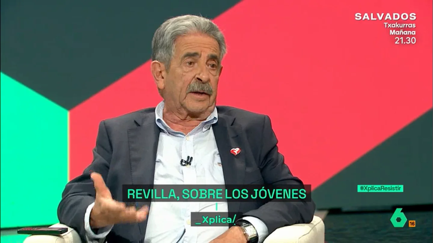REVILLA SOBRE LOS JOVENES REVILLA SOBRE LOS JOVENES