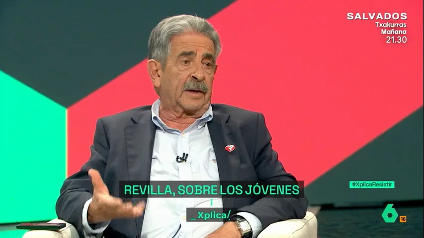 REVILLA SOBRE LOS JOVENES