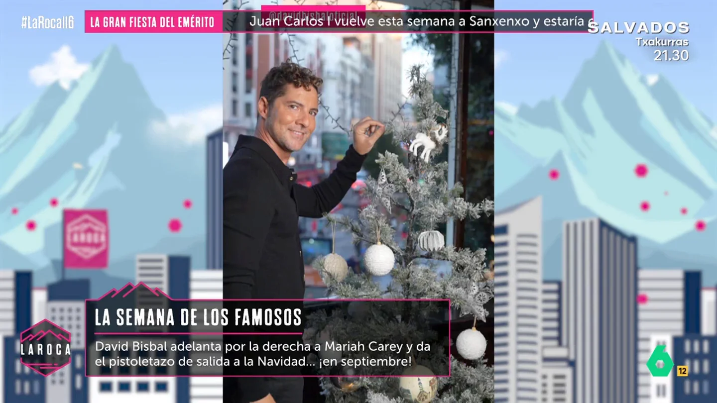 David Bisbal saca un villancico en septiembre David Bisbal saca un villancico en septiembre