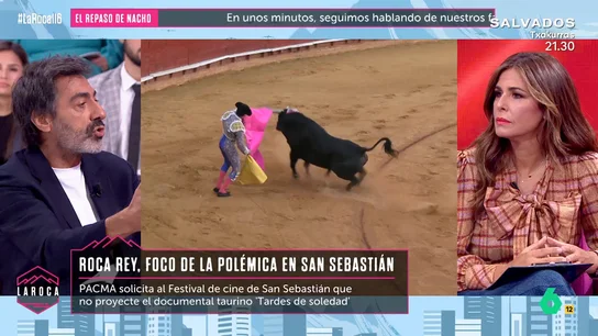 Juan del Val califica de pobreza intelectual la petición de PACMA de no emitir el documental sobre Roca Rey Juan del Val califica de pobreza intelectual la petición de PACMA de no emitir el documental sobre Roca Rey