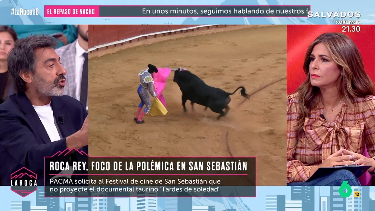 Juan del Val califica de pobreza intelectual la petición de PACMA de no emitir el documental sobre Roca Rey Juan del Val califica de pobreza intelectual la petición de PACMA de no emitir el documental sobre Roca Rey